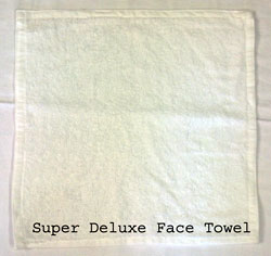 Super dlx face towel Manufacturer Supplier Wholesale Exporter Importer Buyer Trader Retailer in Mumbai Maharashtra India